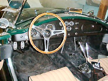 Driver's side interior