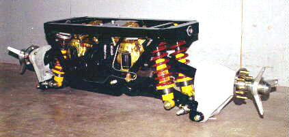 Jag rear suspension