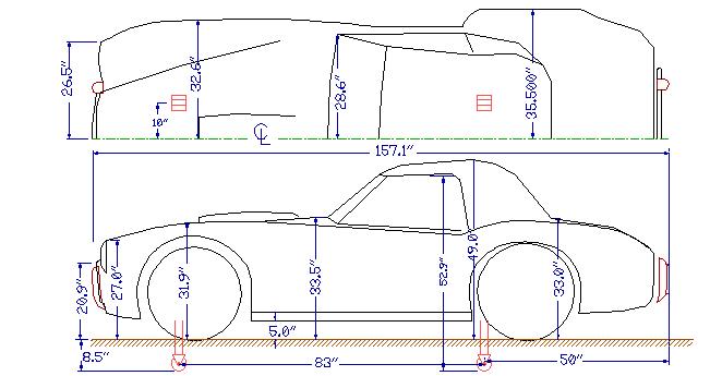 Shipping dimensions