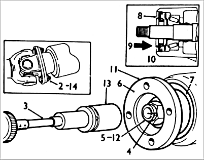 How to change pinion seal on ford f350 #5