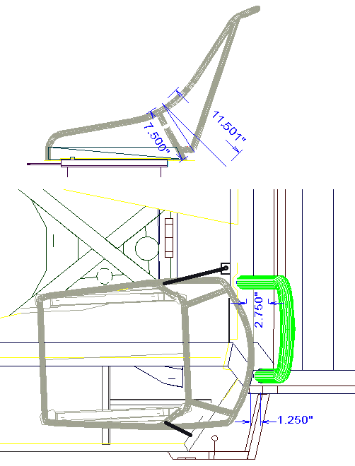 Belt layout