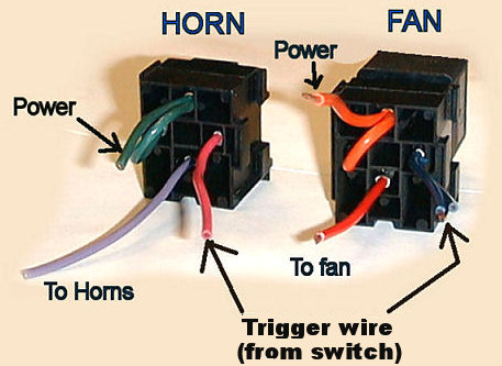 Relay wiring