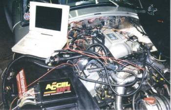 Accel wiring installation