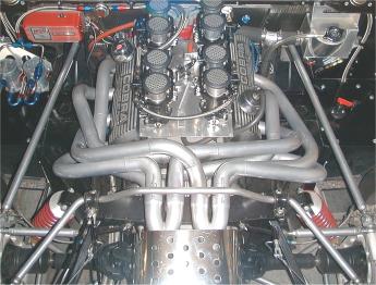 Engine compartment