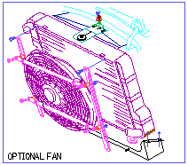 Optional fan
