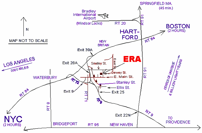 Directions map