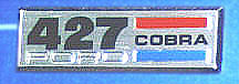 427 Side emblem