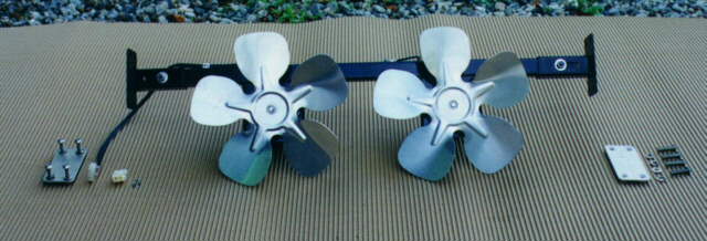 Front fans