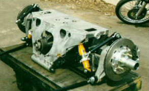 Rear suspension